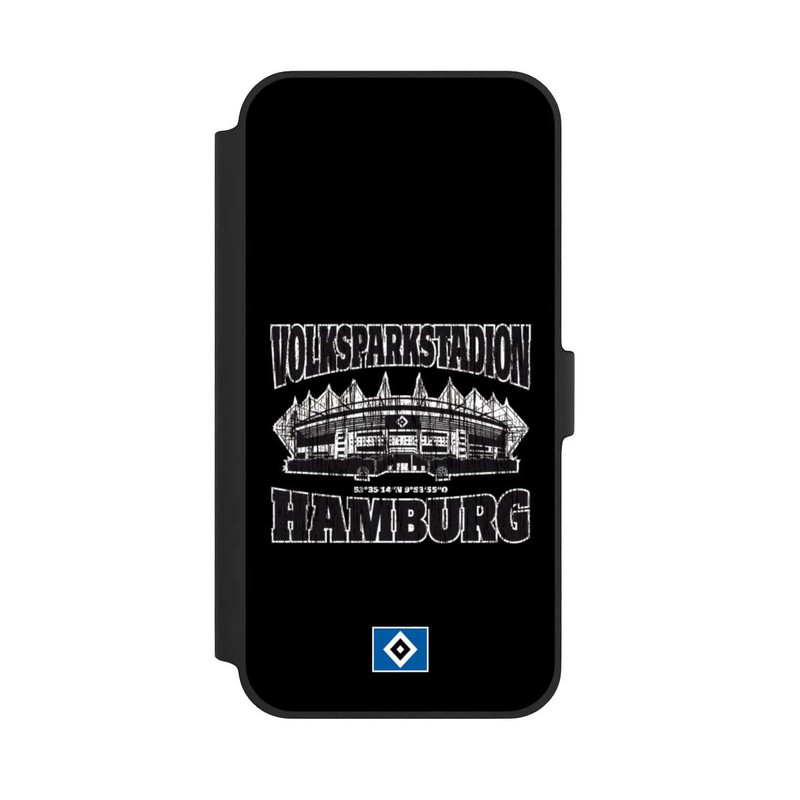 iPhone 14 Plus NIVOflip HSV Volksparkstadion Schwarz