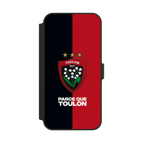 Apple iPhone 14 Plus NIVOflip RCT Logo Rouge Noir