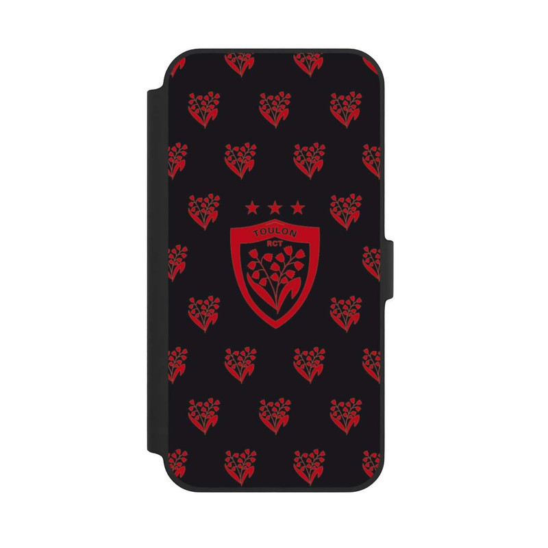 iPhone 14 Plus NIVOflip RCT Motif Muguet Rouge