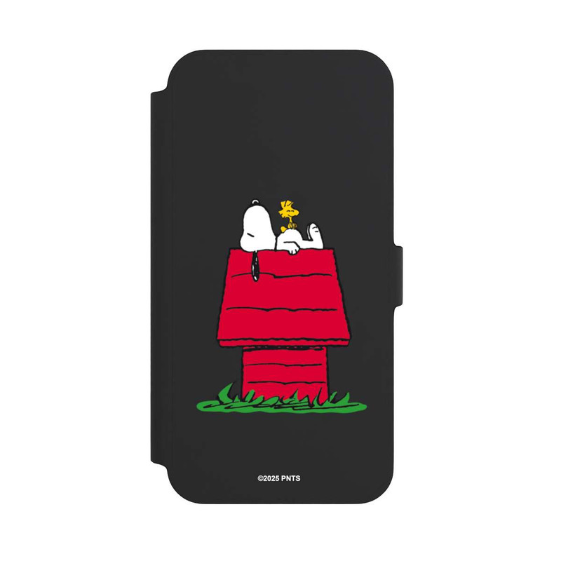iPhone 14 Plus NIVOflip Snoopy and Woodstock Classic transparent