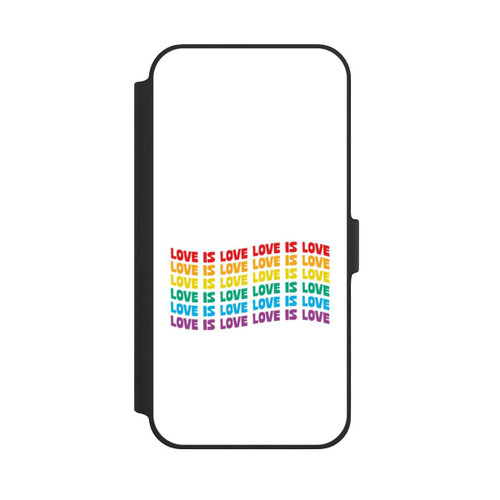 Apple iPhone 14 Plus NIVOflip Love is Love Flag