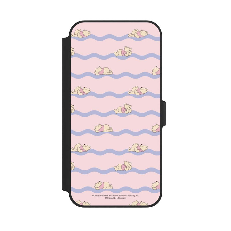 iPhone 14 Plus NIVOflip Winnie the Pooh Pink Waves