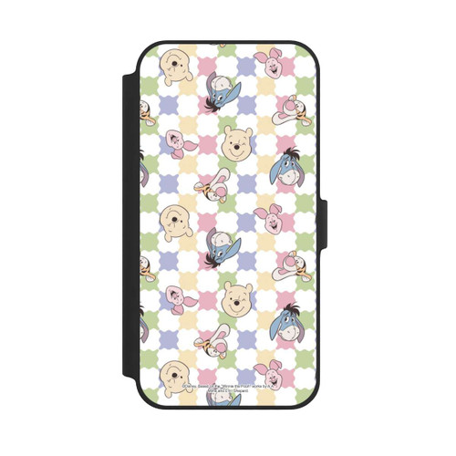 Apple iPhone 14 Plus NIVOflip Winnie Puuh und Freunde farbenfrohes Muster