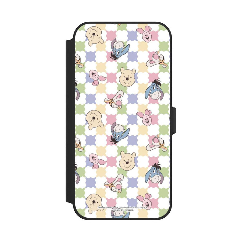 iPhone 14 Plus NIVOflip Winnie Puuh und Freunde farbenfrohes Muster