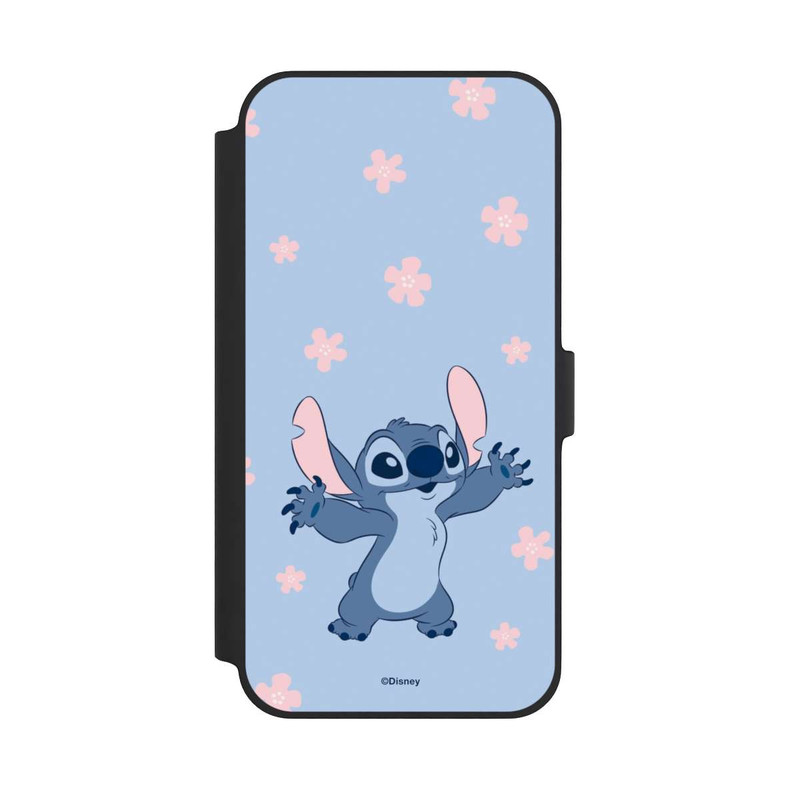 iPhone 14 Plus NIVOflip Stitch Pastel Flowers Blue