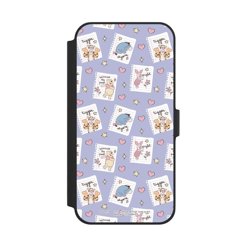 iPhone 14 Plus NIVOflip Winnie Puuh Wilde Freunde Muster
