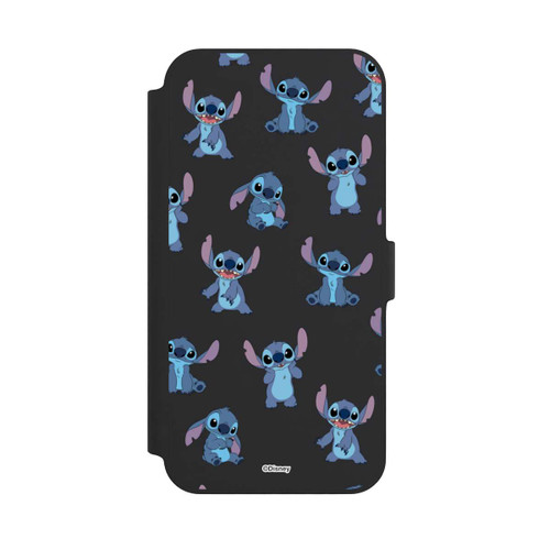 Apple iPhone 14 Plus NIVOflip Stitch Faces Pattern Transparent