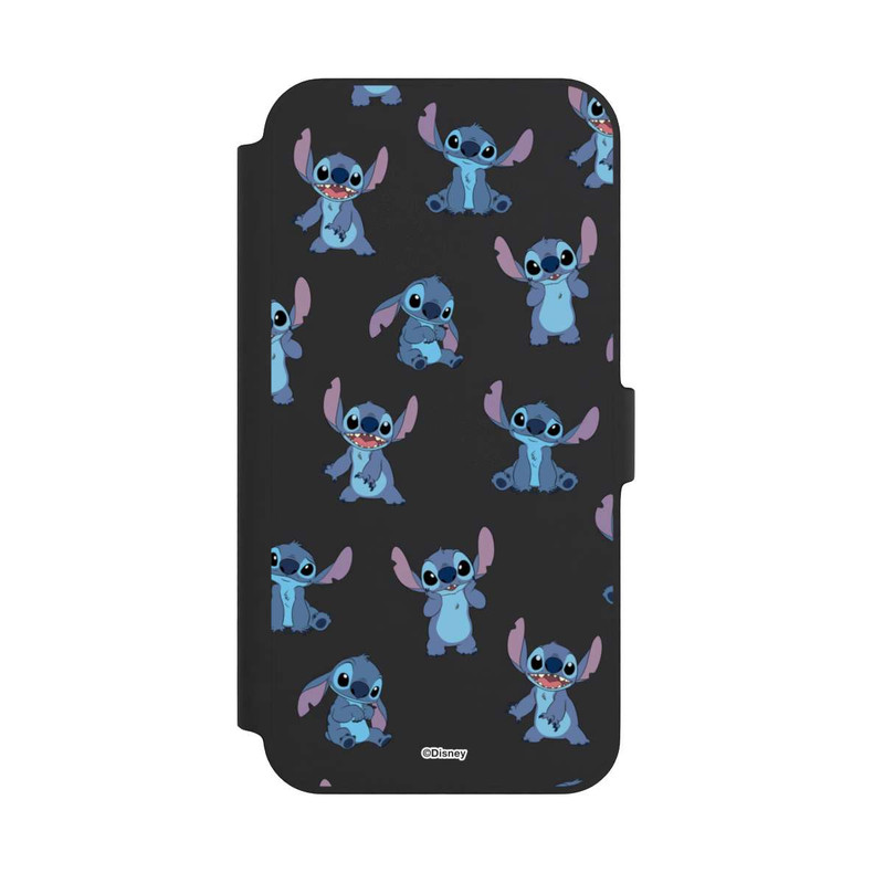 iPhone 14 Plus NIVOflip Stitch Faces Pattern Transparent