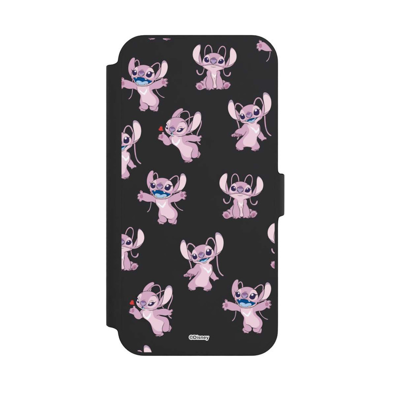 iPhone 14 Plus NIVOflip Angel Faces Pattern Transparent