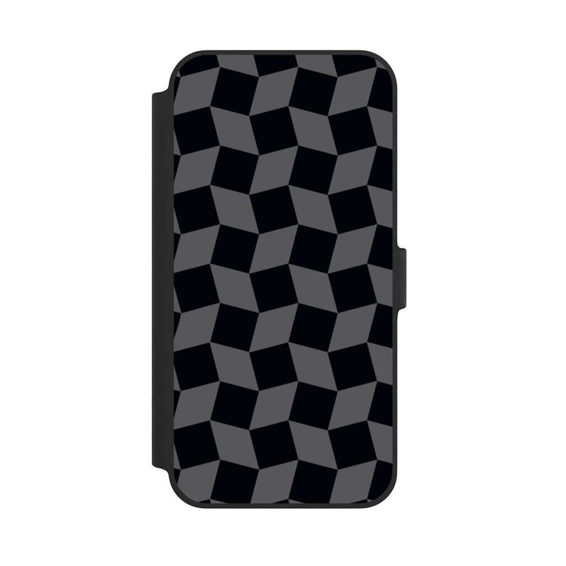 iPhone 14 Plus NIVOflip 3D Würfel-Muster Effektt