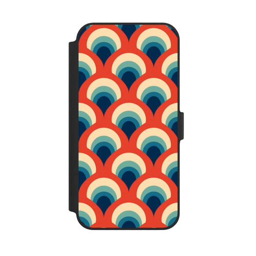 Apple iPhone 14 Plus NIVOflip 70s Jewels Tones