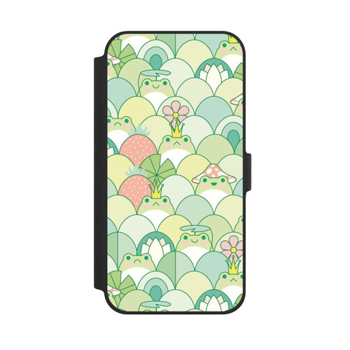 Apple iPhone 14 Plus NIVOflip Kawaii Froggy Scales