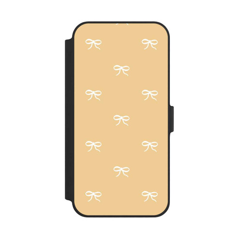 Apple iPhone 14 Plus NIVOflip Bow Pattern Yellow