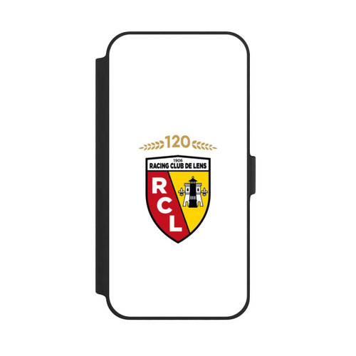 Apple iPhone 14 Plus NIVOflip RC Lens 120 ans anniversaire blanc