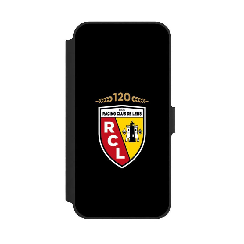 iPhone 14 Plus NIVOflip RC Lens 120 ans anniversaire noir