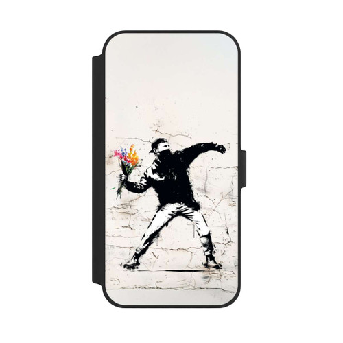 Apple iPhone 14 Plus NIVOflip Flowers Up Artwork