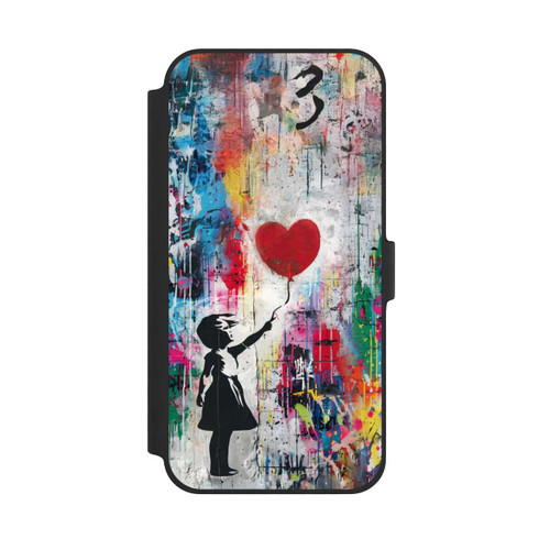 Apple iPhone 14 Plus NIVOflip Balloon Girl Colorful