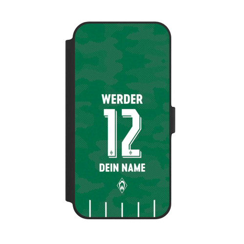 Apple iPhone 14 Plus NIVOflip Werder Bremen Trikot Personalisierbar 25-26