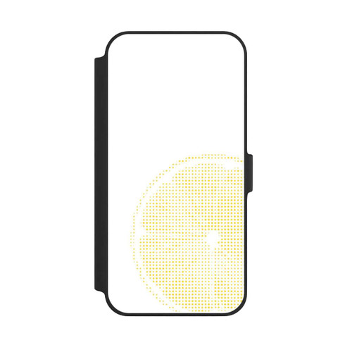 Apple iPhone 14 Plus NIVOflip Lemon Grid Pixel Art