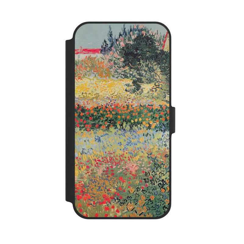 iPhone 14 Plus NIVOflip Garden in Bloom, Arles, July 1888 by Vincent van Gogh