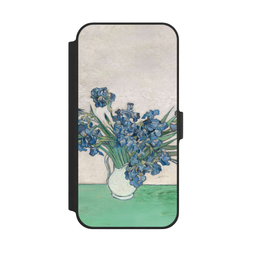 Apple iPhone 14 Plus NIVOflip Irises, by Vincent Van Gogh