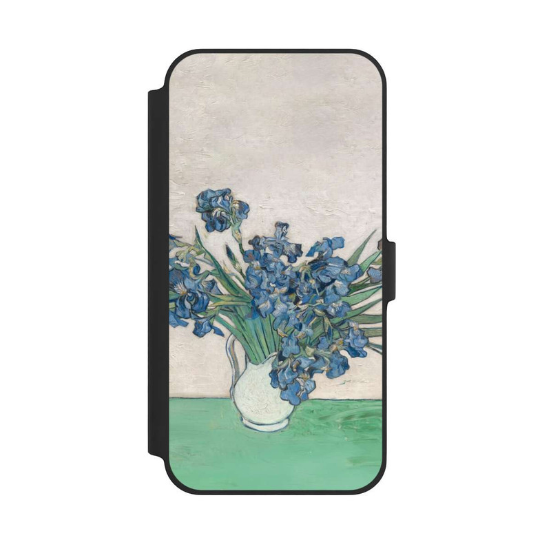 iPhone 14 Plus NIVOflip Irises, by Vincent Van Gogh