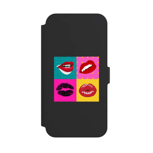 Apple iPhone 14 Plus NIVOflip The Symbol Of The Kiss, by George Rosaly