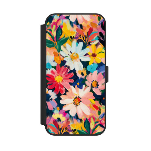 Apple iPhone 14 Plus NIVOflip Frühlingsblumen Gemälde