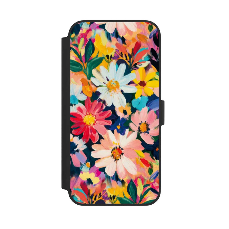 iPhone 14 Plus NIVOflip Frühlingsblumen Gemälde