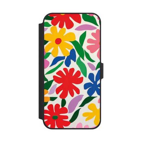 Apple iPhone 14 Plus NIVOflip Blumenliebe Illustration
