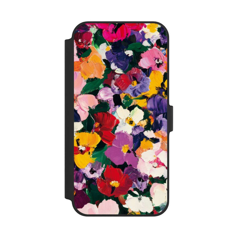 iPhone 14 Plus NIVOflip Blumenwelt Painting