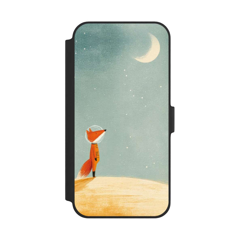 iPhone 14 Plus NIVOflip Fuchs im Mondlicht