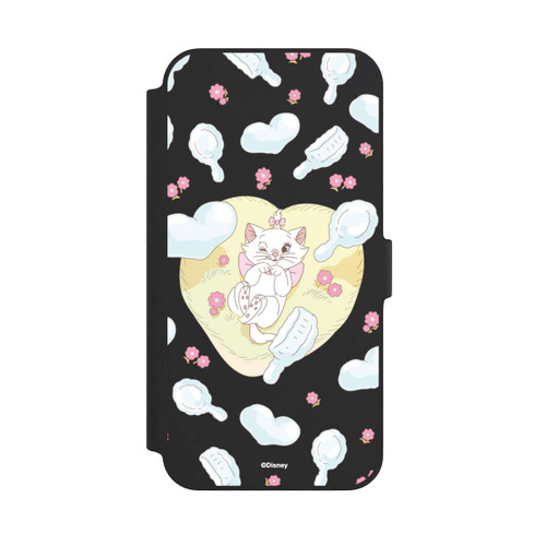 Apple iPhone 14 Plus NIVOflip Aristocats Marie Herzen Gelb Transparent