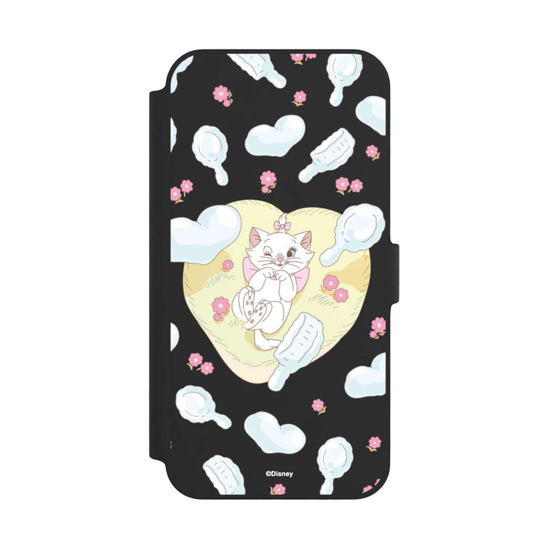 iPhone 14 Plus NIVOflip Aristocats Marie Hearts Yellow Transparent