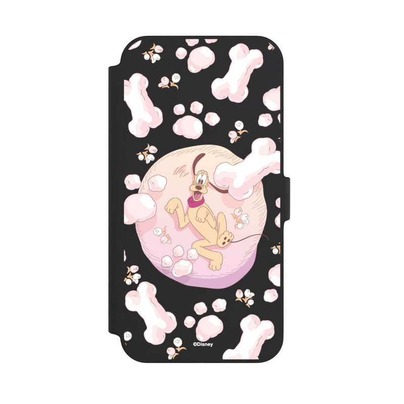 iPhone 14 Plus NIVOflip Pluto Pink Transparent