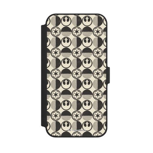 Apple iPhone 14 Plus NIVOflip Star Wars Wappen