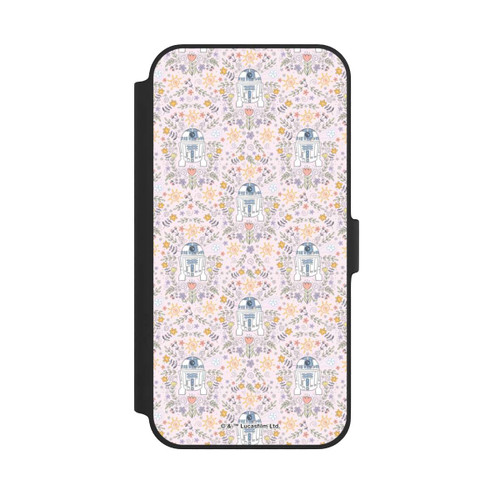 Apple iPhone 14 Plus NIVOflip R2D2 Blumen