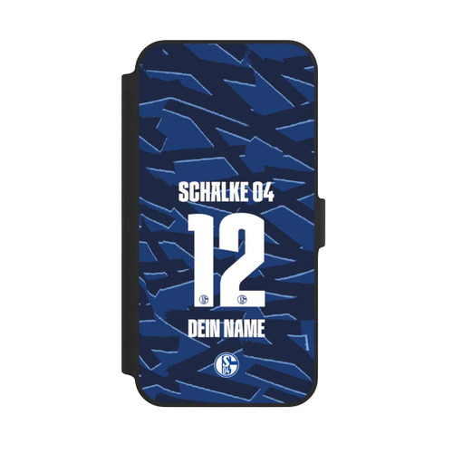 Apple iPhone 14 Plus NIVOflip Schalke 04 Trikot Personalisierbar 25-26
