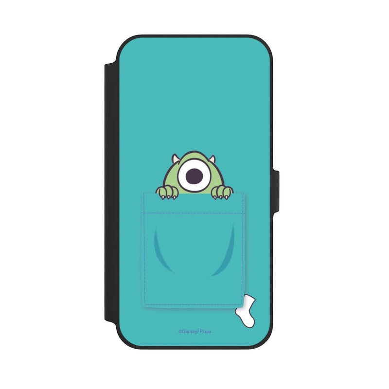 iPhone 14 Plus NIVOflip Monster AG P Green Background