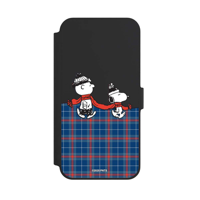 iPhone 14 Plus NIVOflip Peanuts Weihnachtspulli Transparent