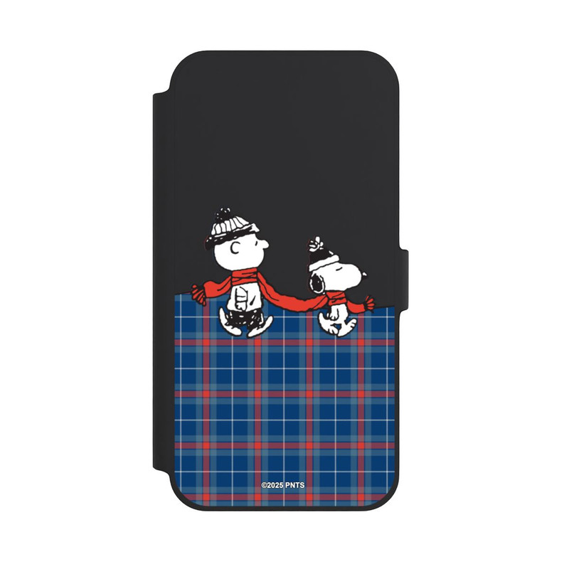 iPhone 14 Plus NIVOflip Peanuts Weihnachtspulli Transparent
