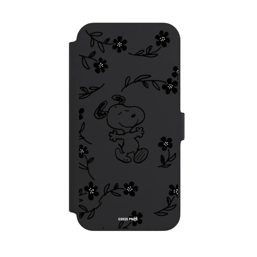 Apple iPhone 14 Plus NIVOflip Snoopy und Flowers Transparent