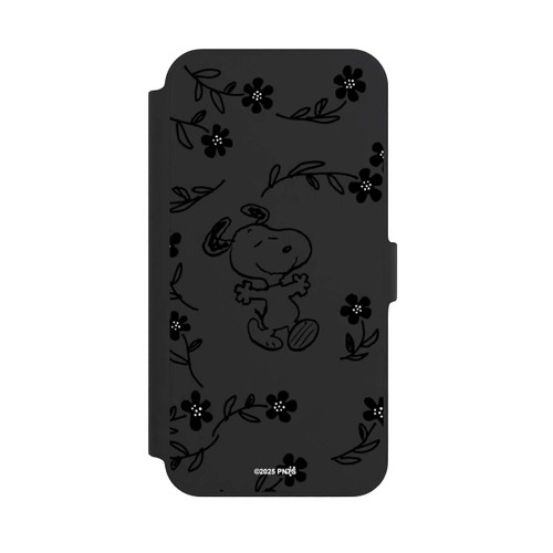 Apple iPhone 14 Plus NIVOflip Snoopy und Flowers Transparent