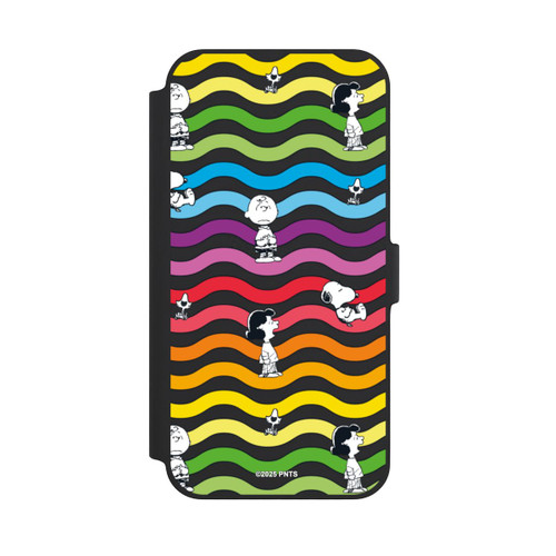 Apple iPhone 14 Plus NIVOflip Snoopy Pattern Rainbow Transparent