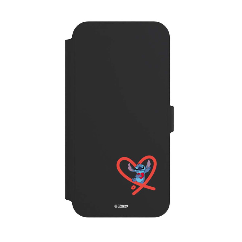 iPhone 14 Plus NIVOflip Stitch With a Heart Transparent