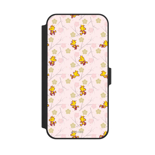 Apple iPhone 14 Plus NIVOflip Woodstock Pink Muster