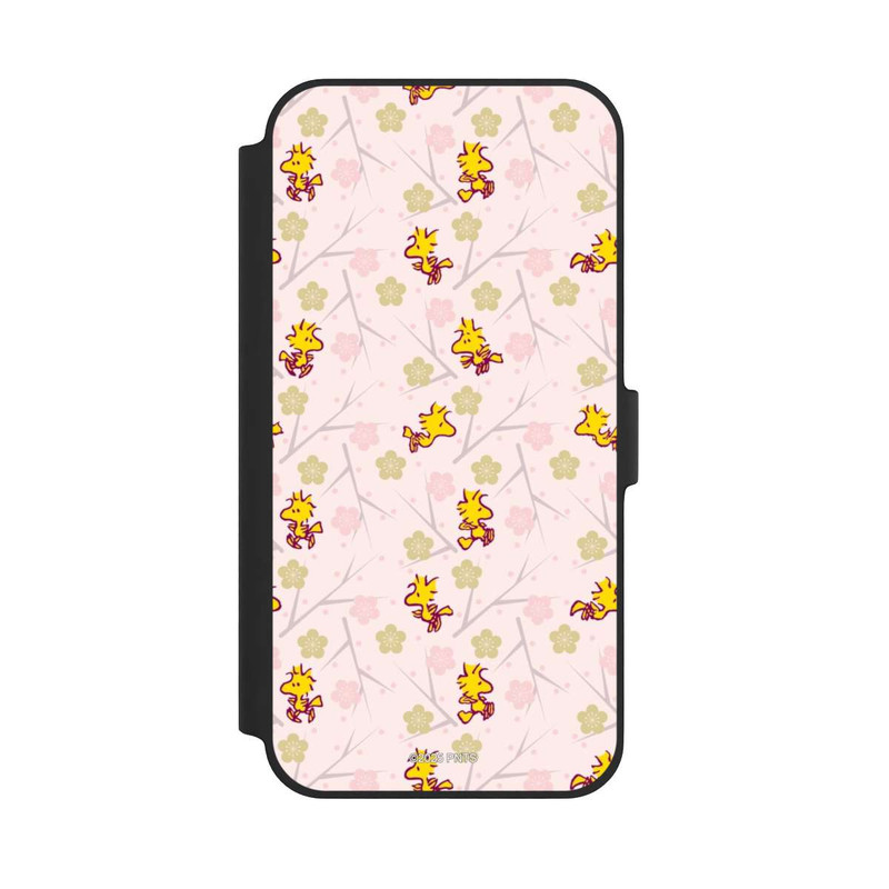 iPhone 14 Plus NIVOflip Woodstock Pink Muster