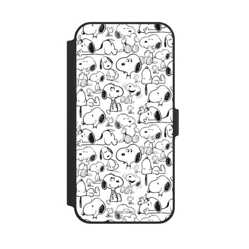 Apple iPhone 14 Plus NIVOflip Classic Snoopy Pattern White