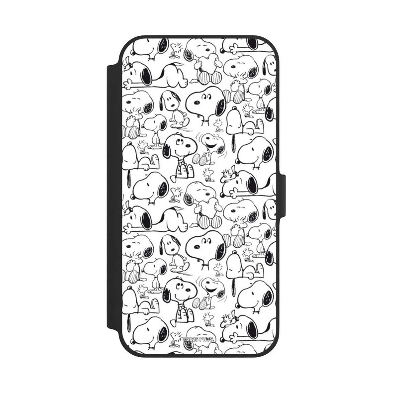 iPhone 14 Plus NIVOflip Classic Snoopy Pattern White