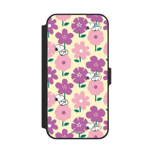 Apple iPhone 14 Plus NIVOflip Peanuts Flower Pattern Yellow